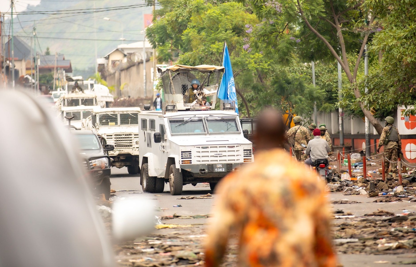 JKO Protection of Civilians (PoC)