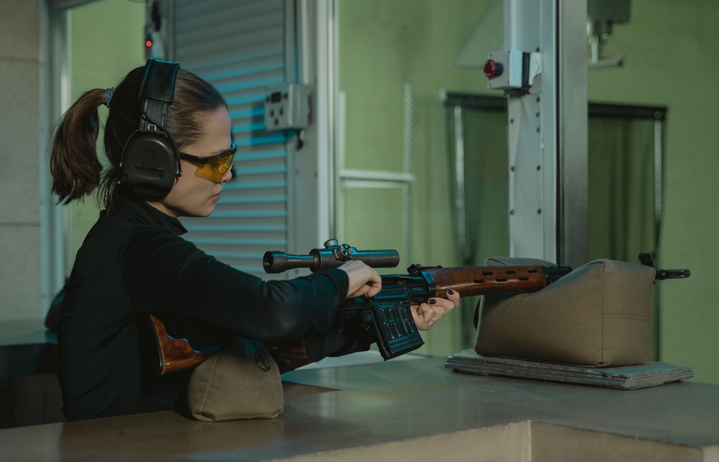 JROTC Air Rifle Safety