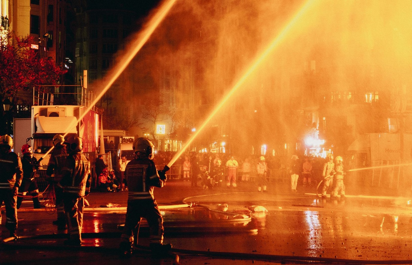 LAFD PPE Drill