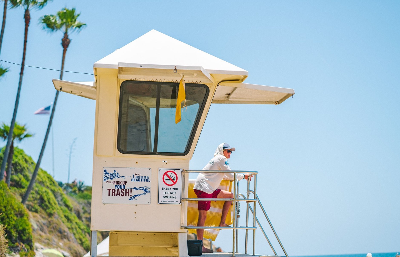 Los Angeles City Lifeguard