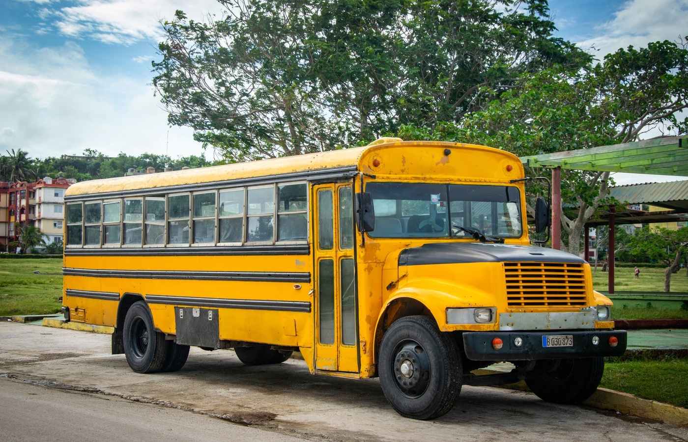 Lux Bus America School Pupil Activity Bus (SPAB)