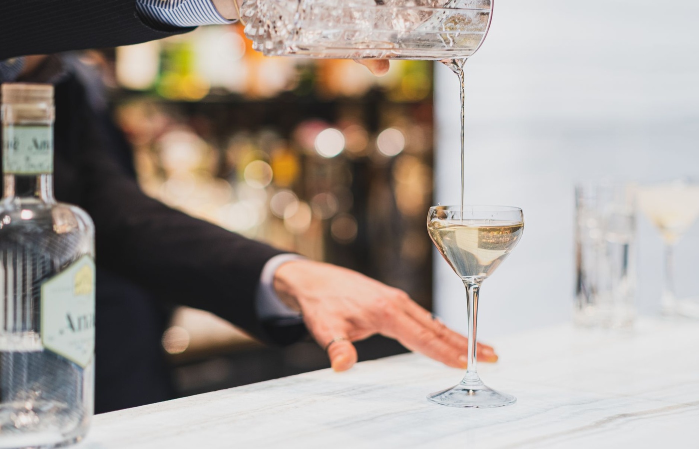 Main Line Center Bartending