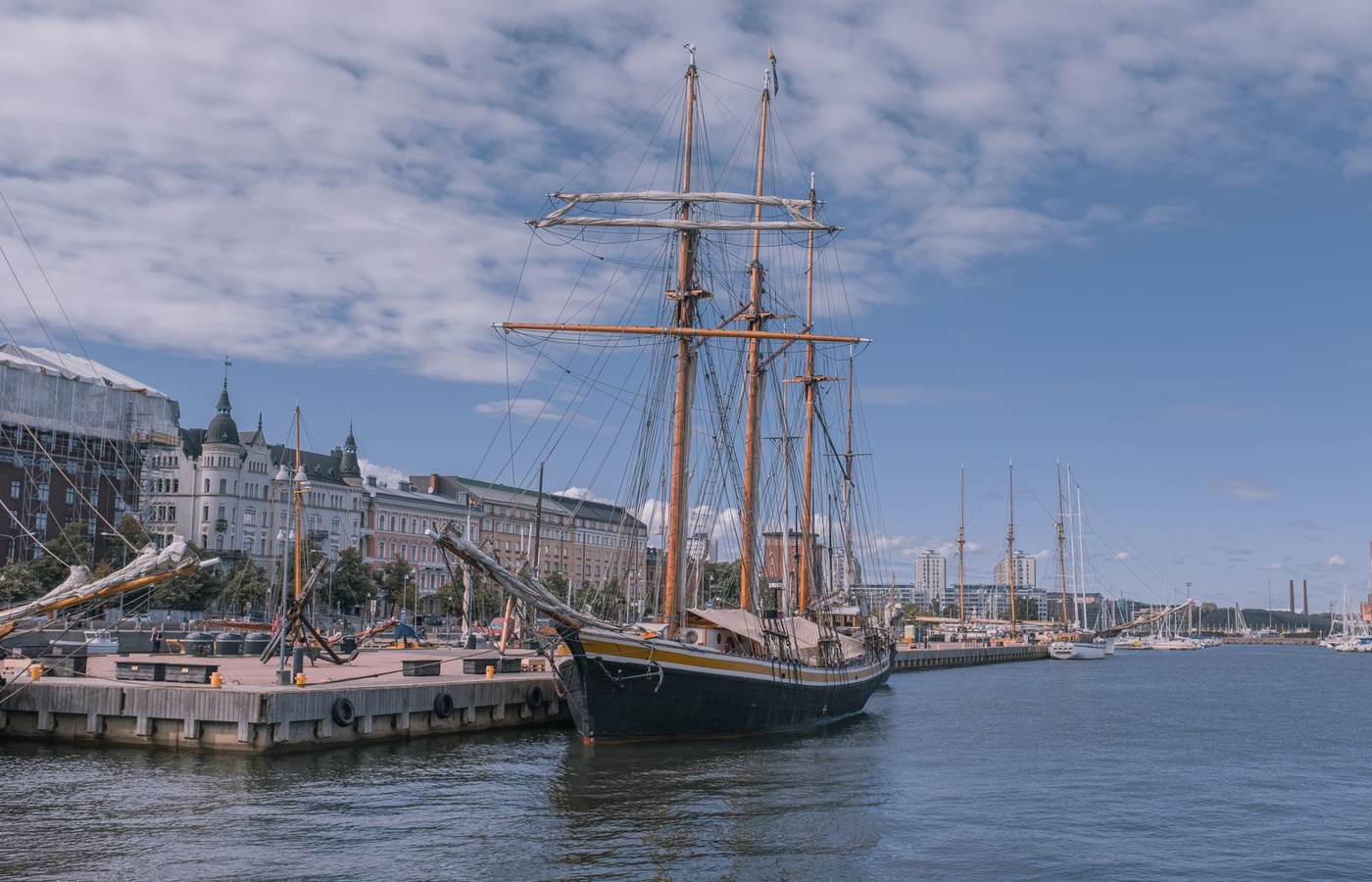 Maritime Empires Established