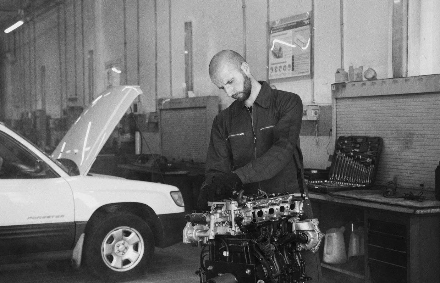 Master Service Technician