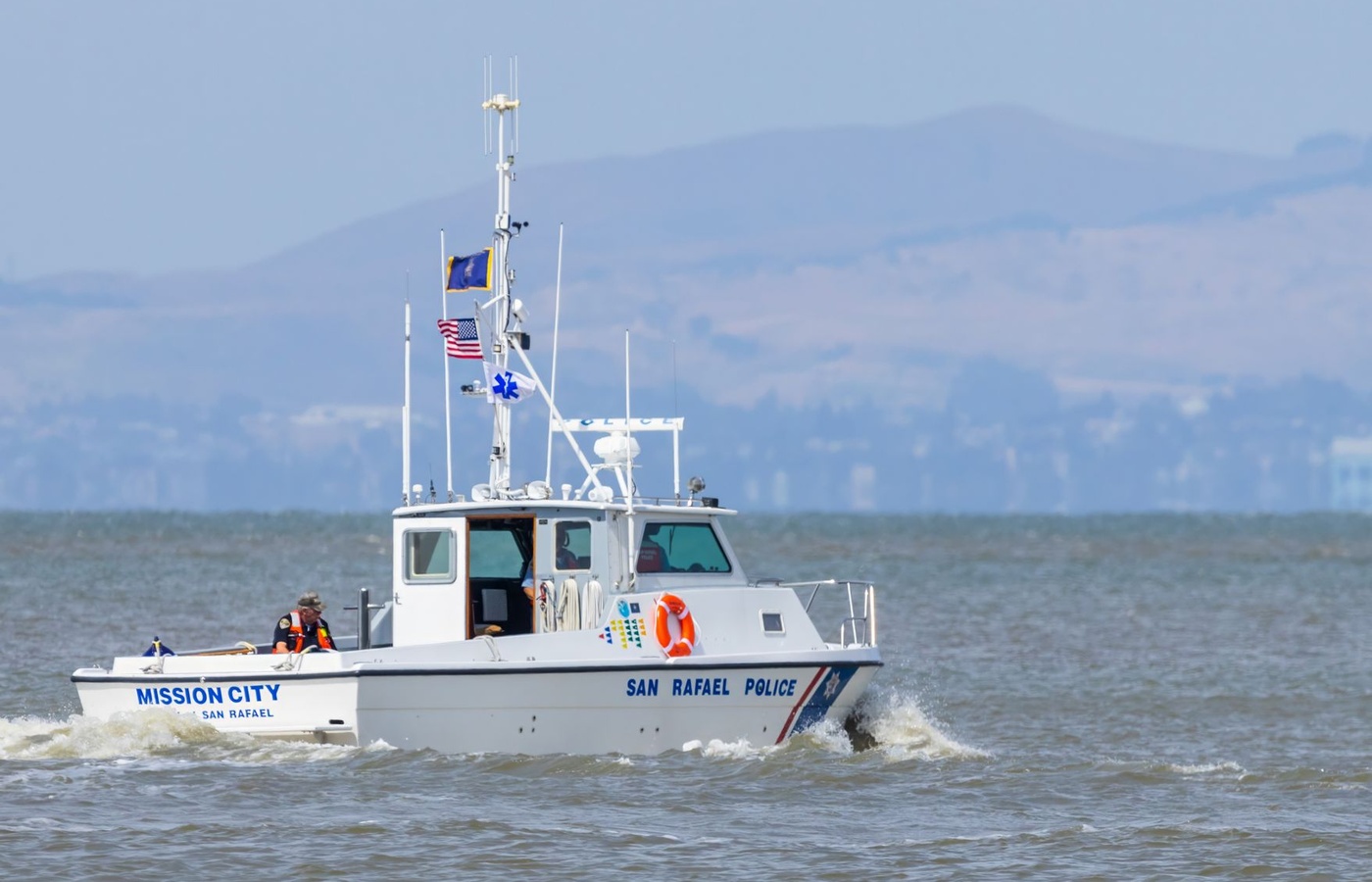 Maritime Enforcement Specialist Chief (MEC) SWE
