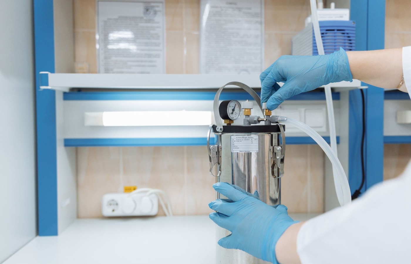 Medical Gas Tank Safety