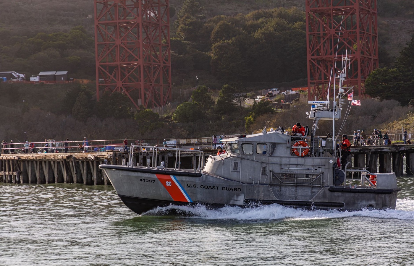 Maine Maritime USCG Firefighting