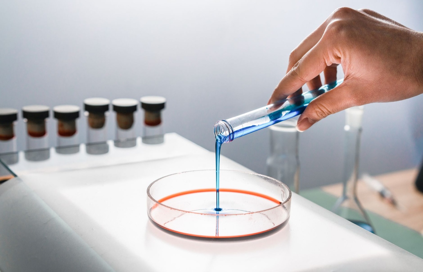 Microbial Growth Phases, Oxygen Needs, and Immunity Types