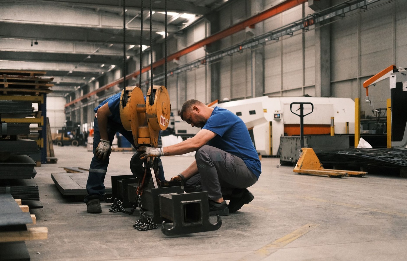 Millwright Rigging & Lifting