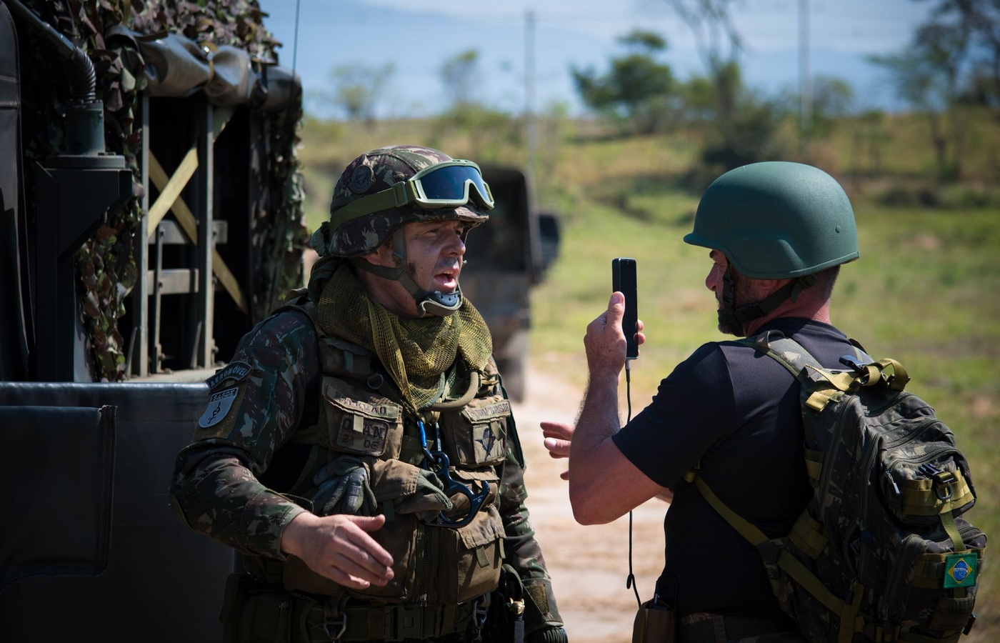 Mission Command Platform Training