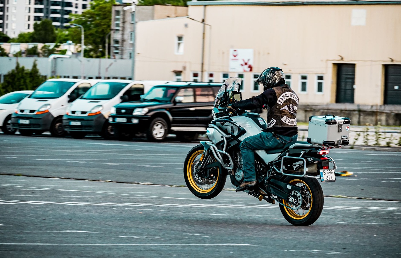 MSF (Motorcycle Safety Foundation) Rider's Course