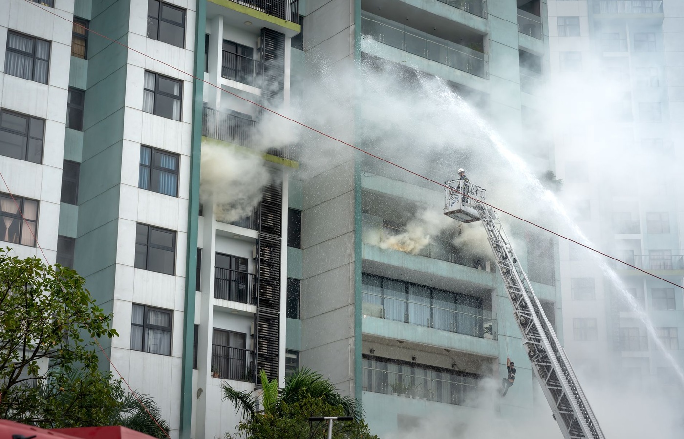 Munitions Firefighting