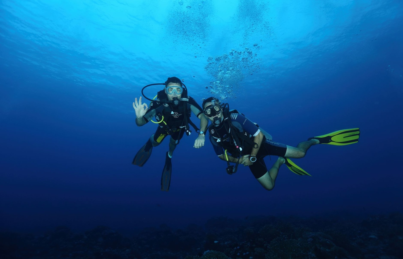 NAUI Nitrox Diver