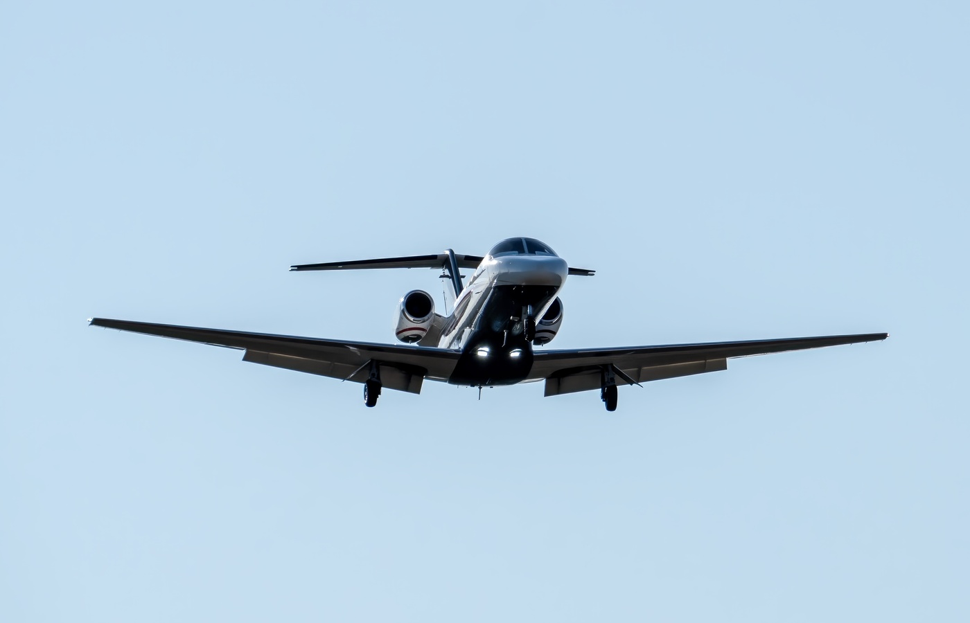 NetJets Longitude Initial Systems