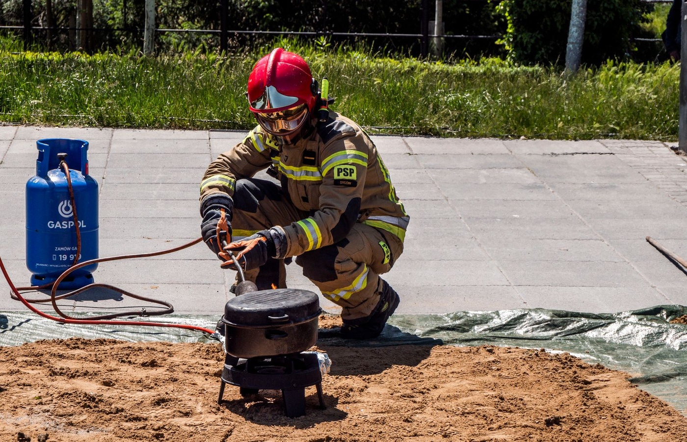 NFPA 1403 Standard on Live Fire Training Evolutions Instructor-in-Charge (IIC)