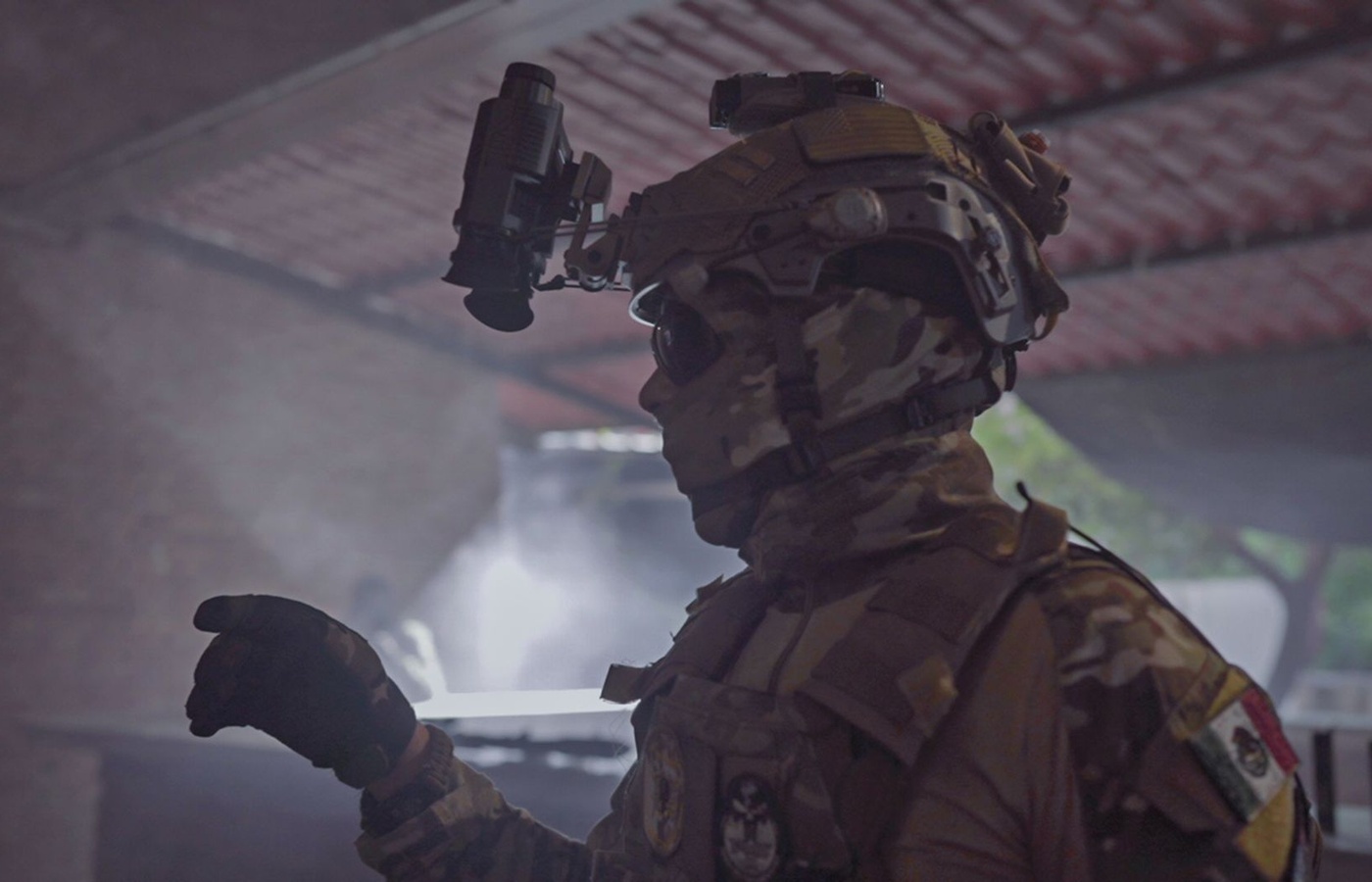 Night Vision Goggle (NVG)