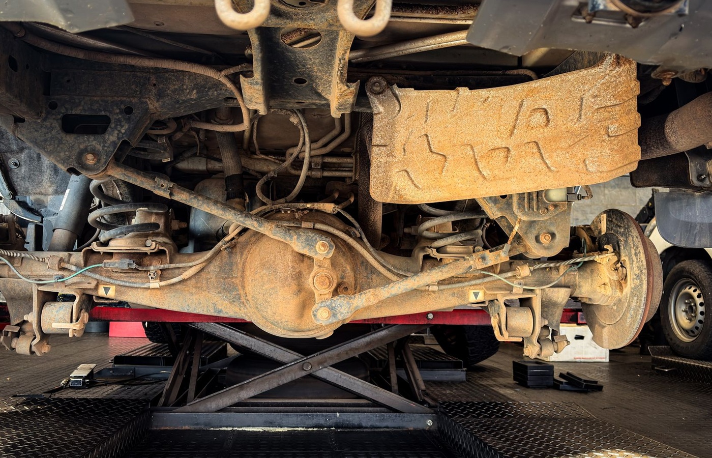 NOCTI Maintenance