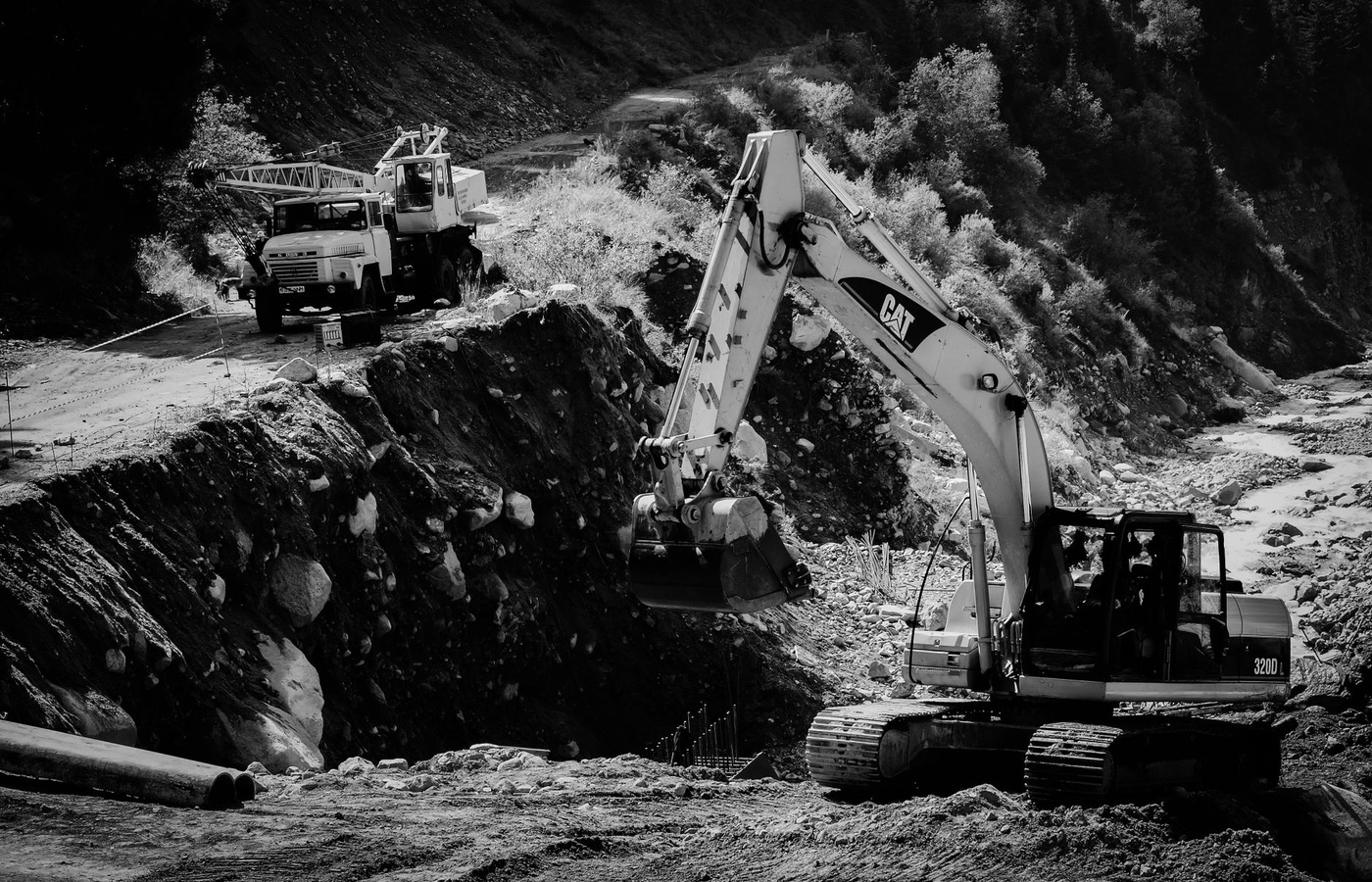 New South Wales Excavator Licence