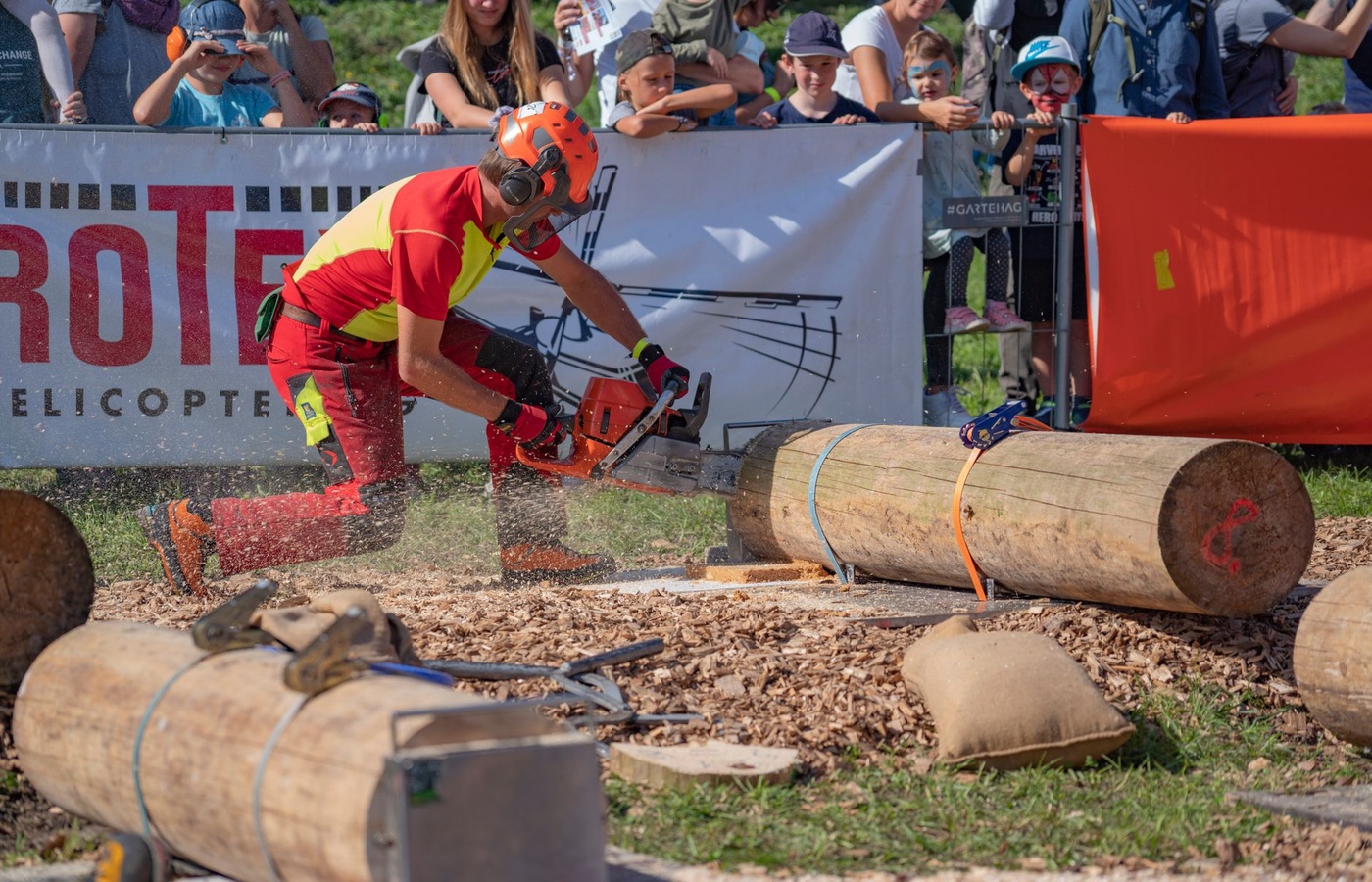 OCFA Chainsaw Familiarization