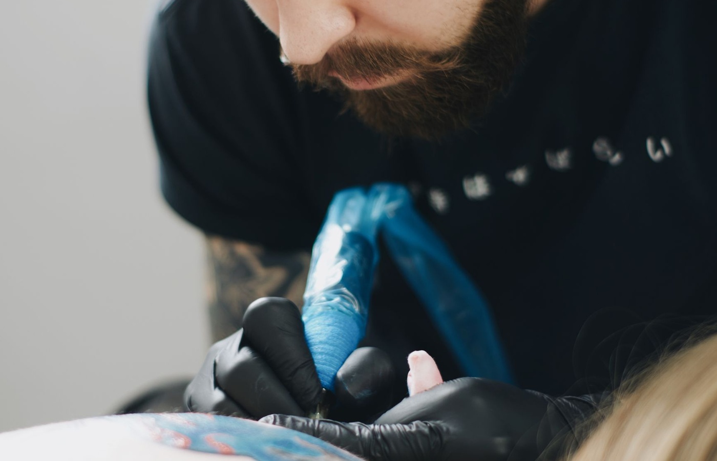 Oklahoma Tattoo License