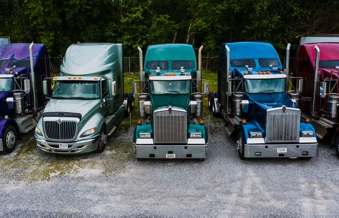 Order 461 Agency Vehicles