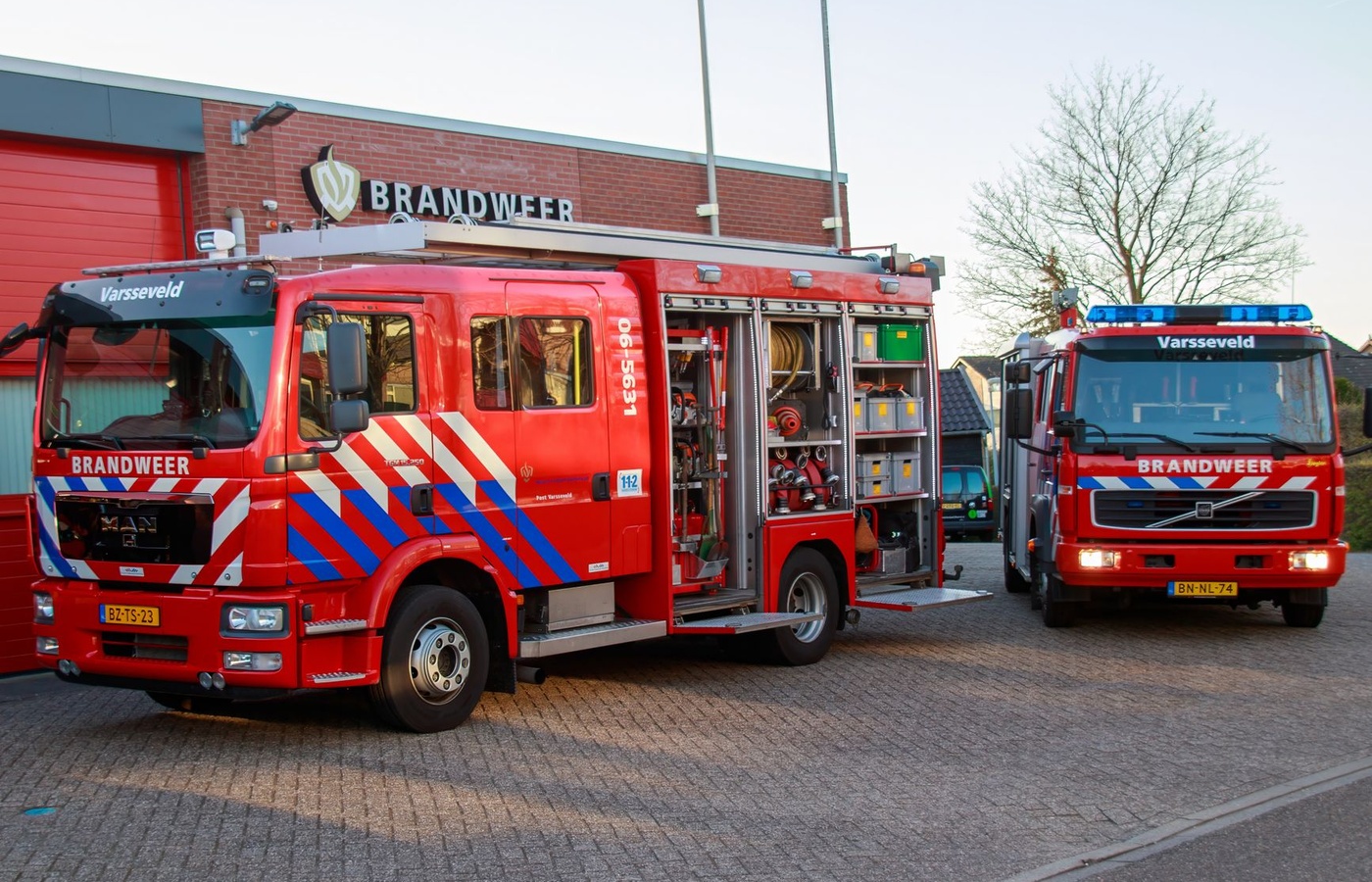 OSFM Basic Firefighter Operations (BFO) Certification Module C