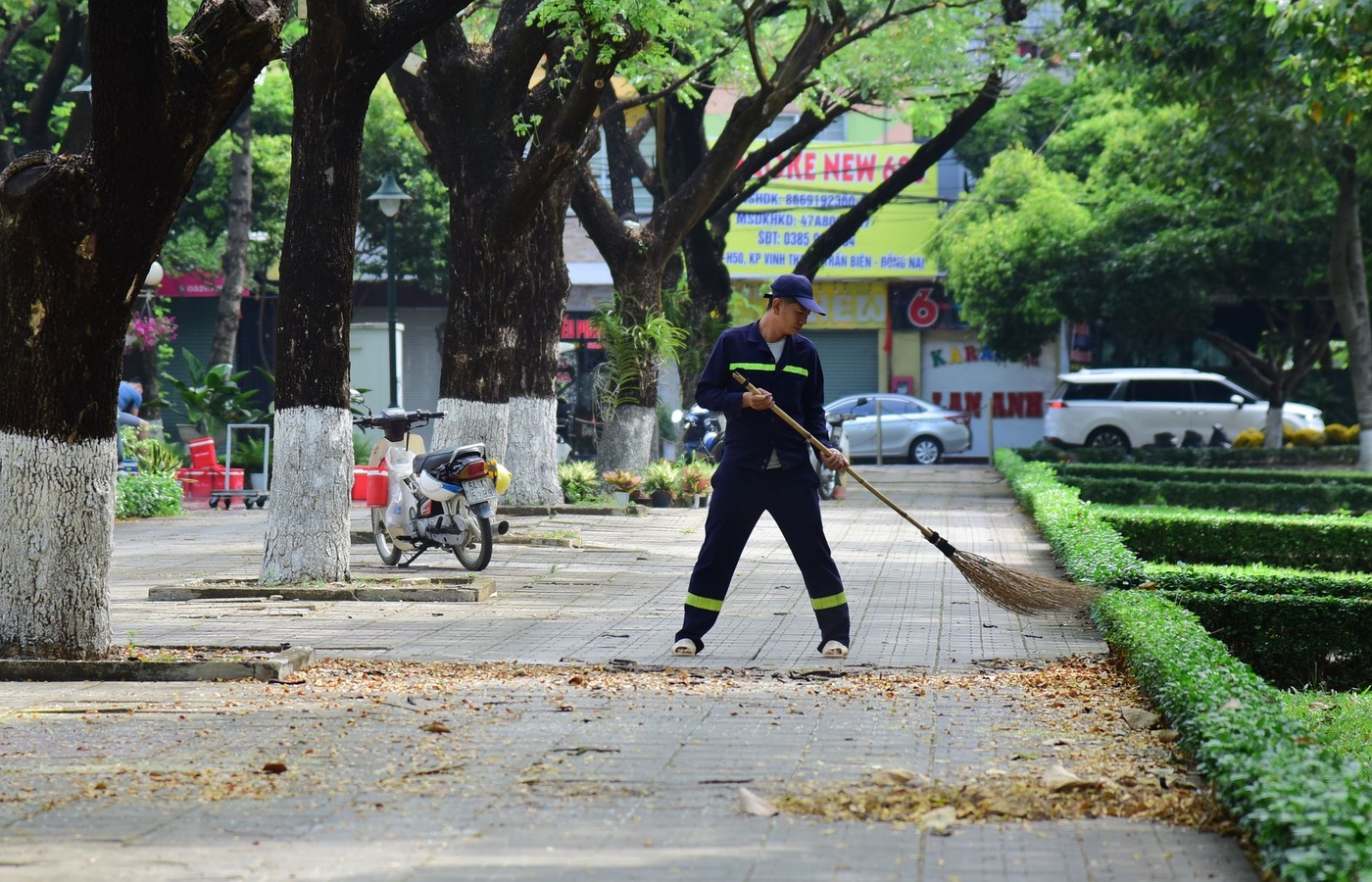 Park Maintenance Assistant