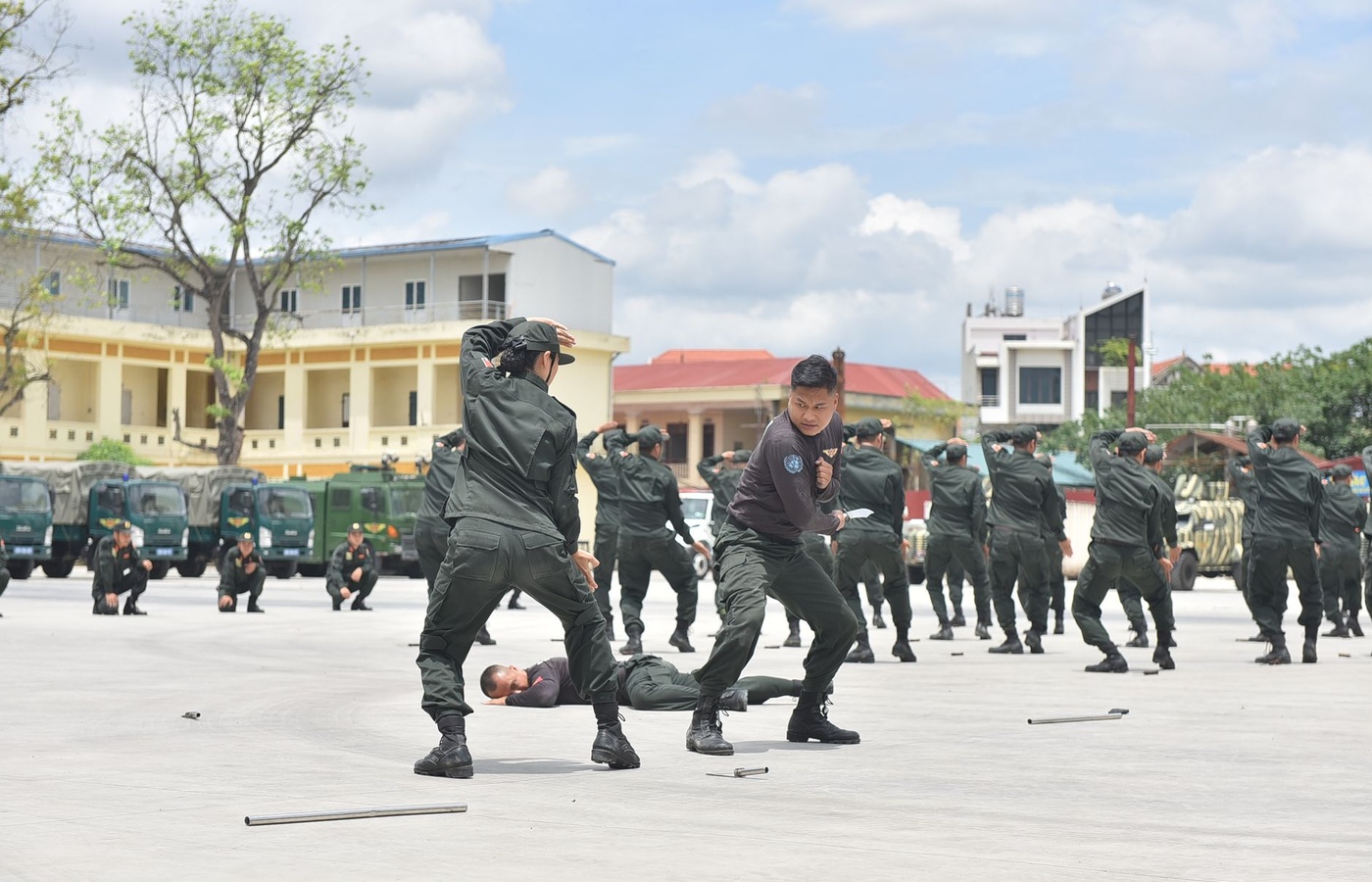 Patrol Skills B