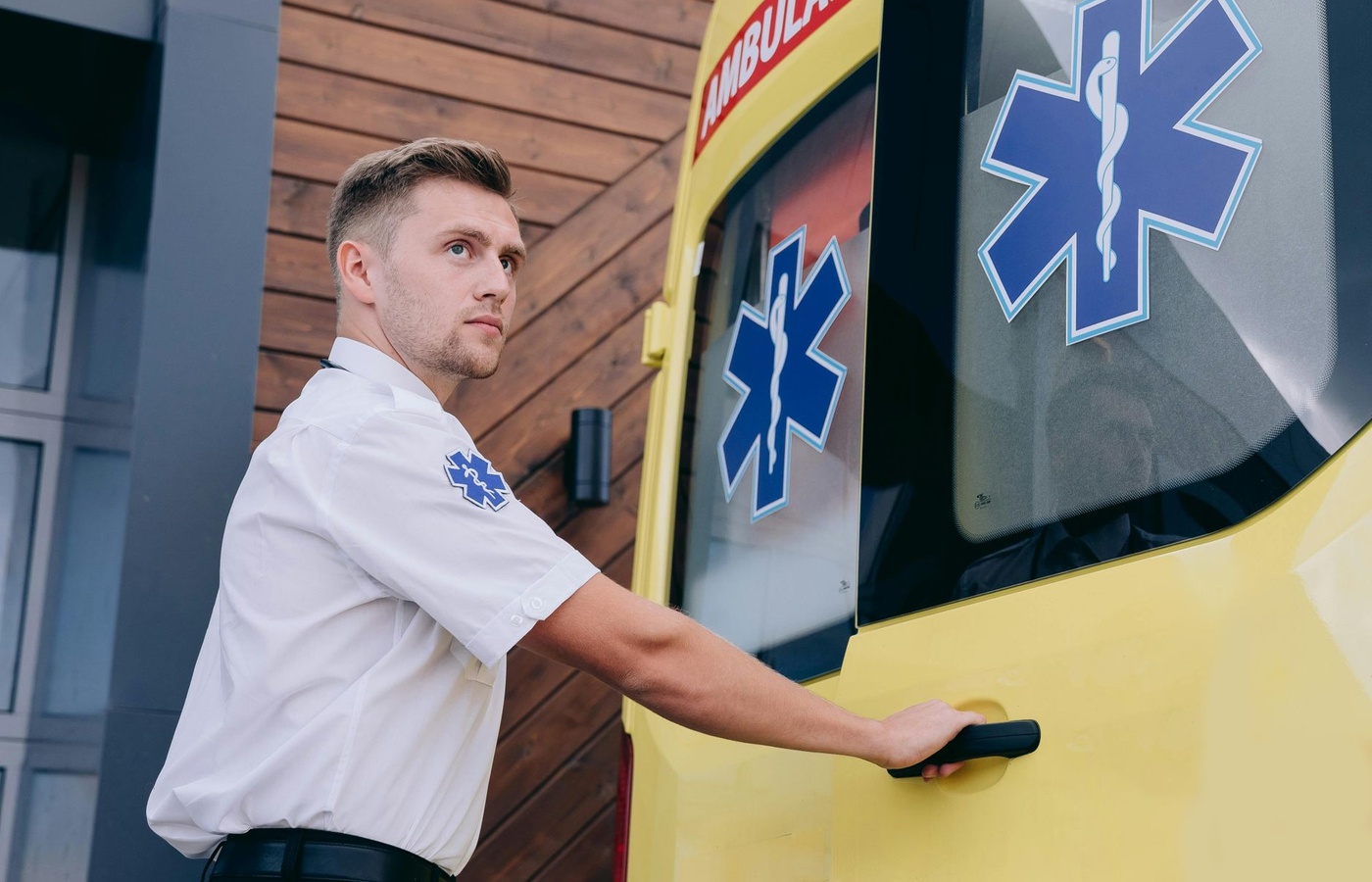 Paxton Patterson Emergency Medical Technician