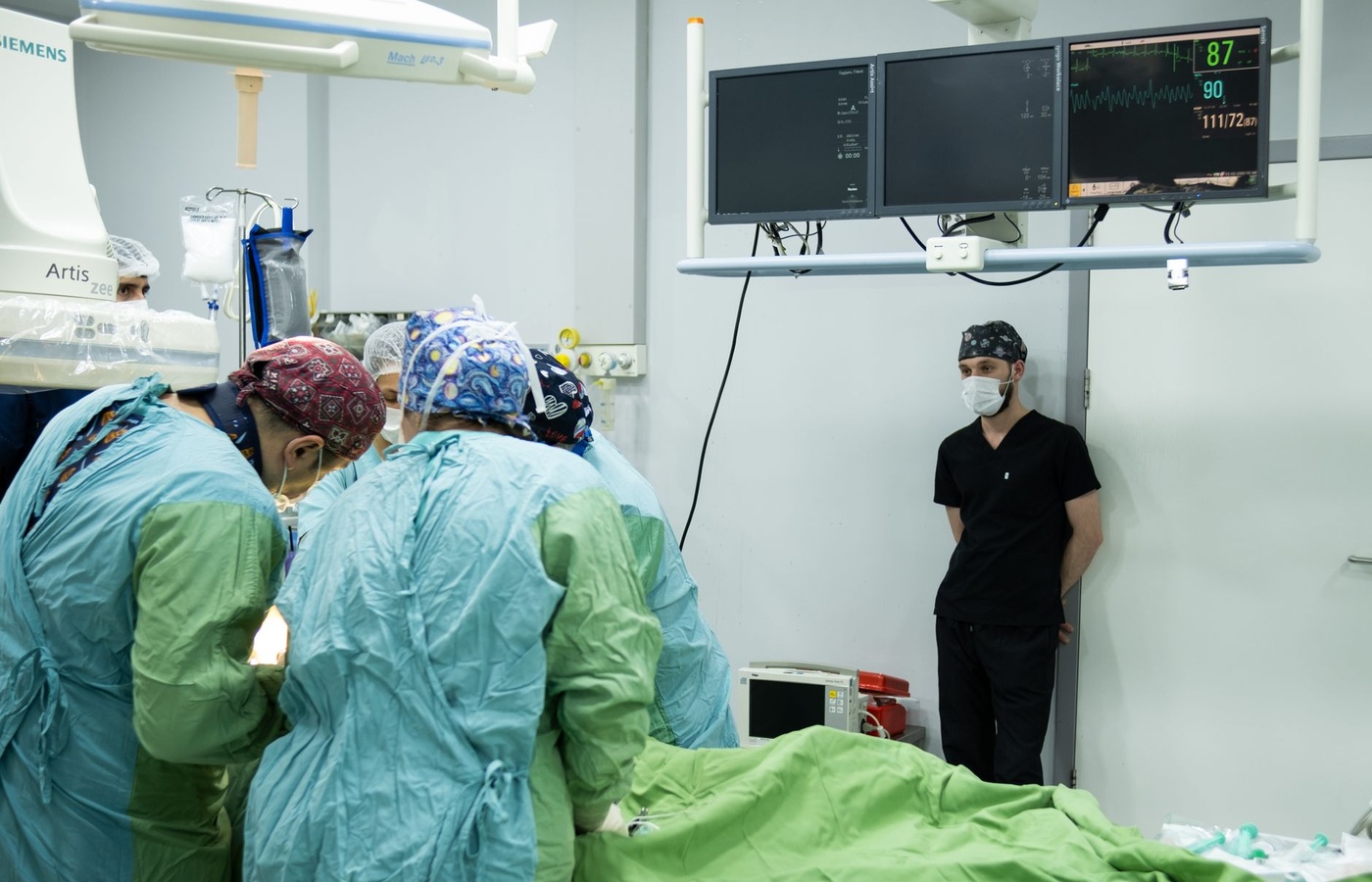 Perfusion and Protection Practice Test course image