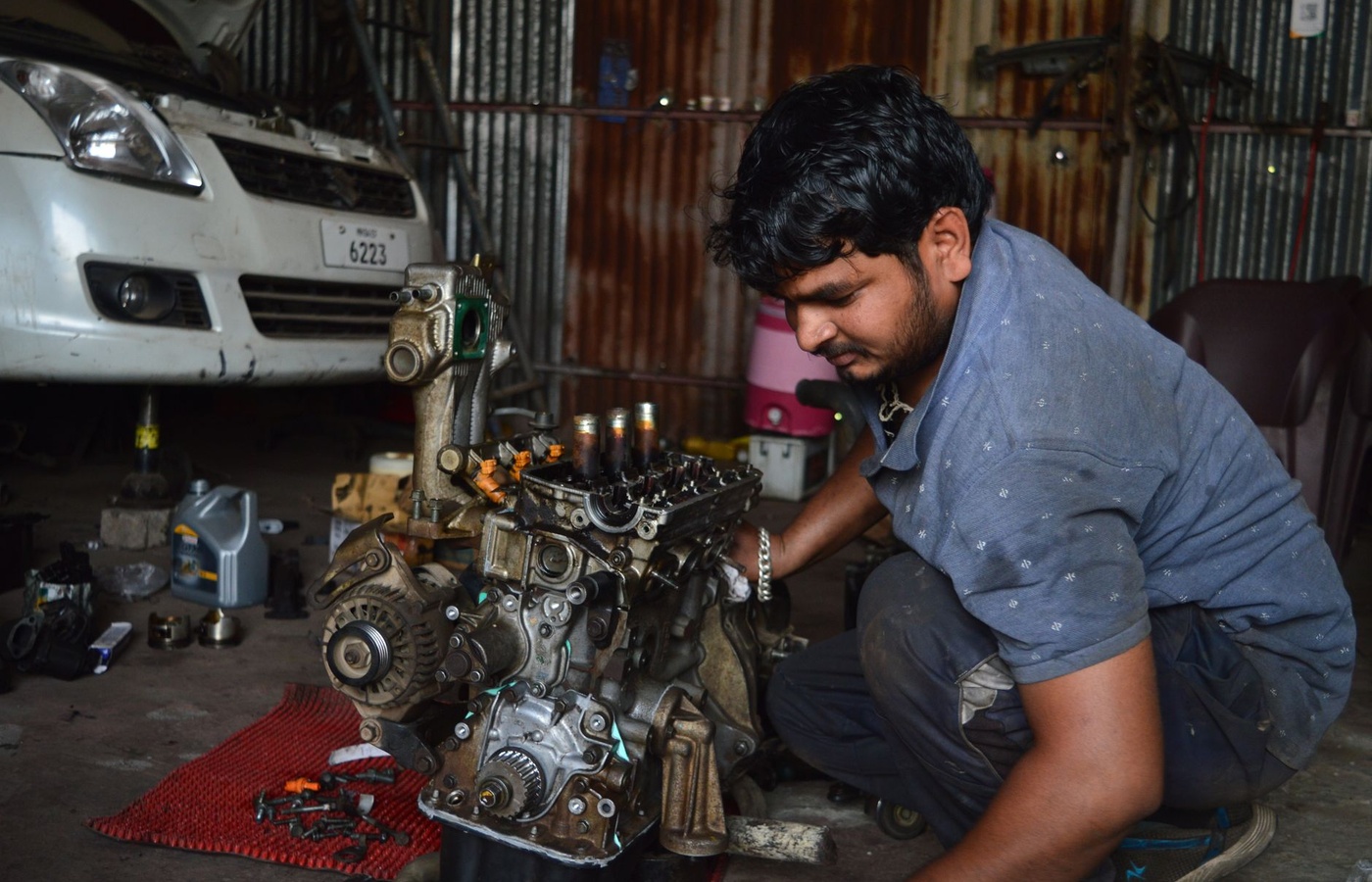 Period 2 Automotive Service Technician
