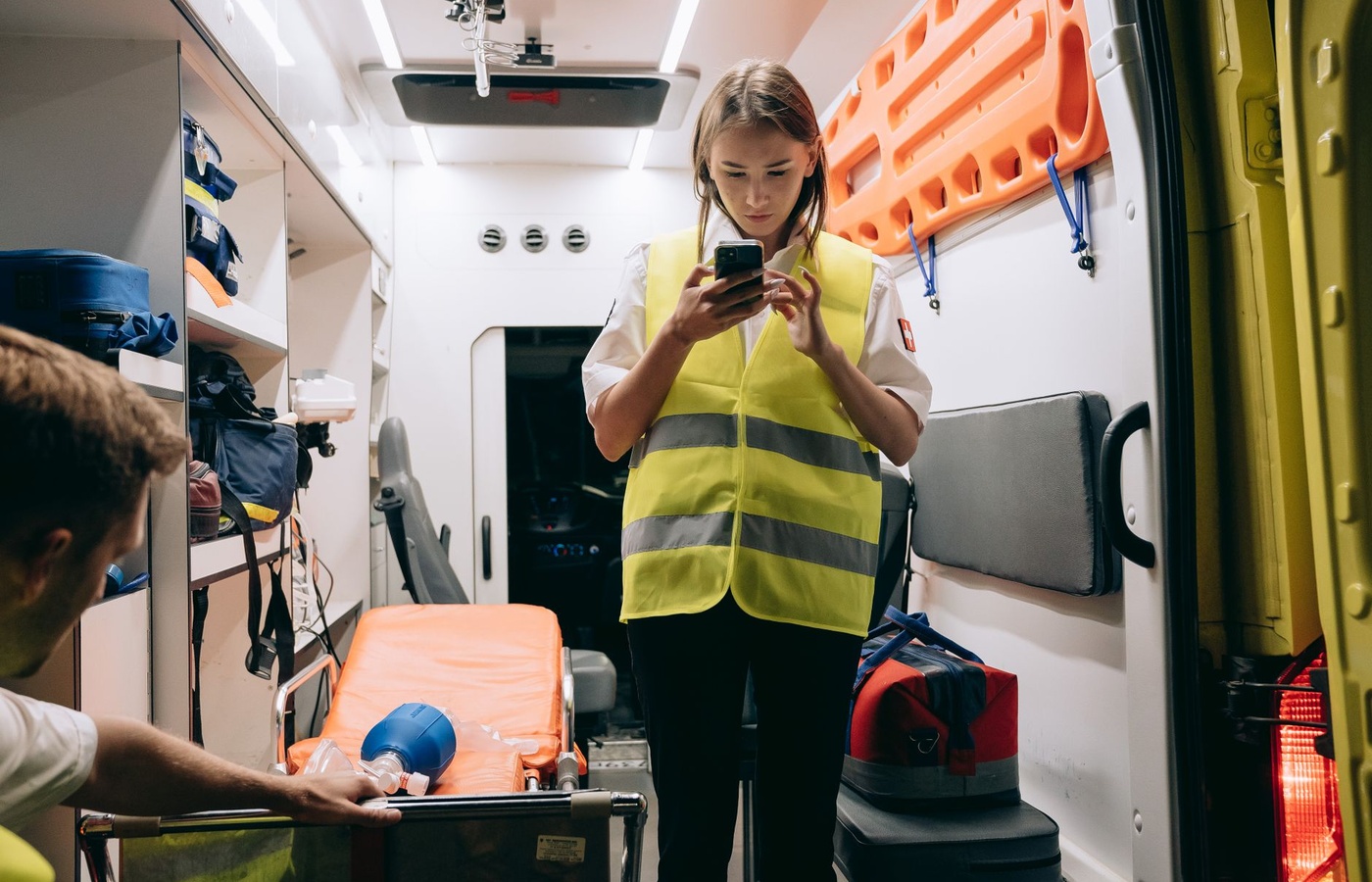 Post First Responder First Aid/CPR/AED