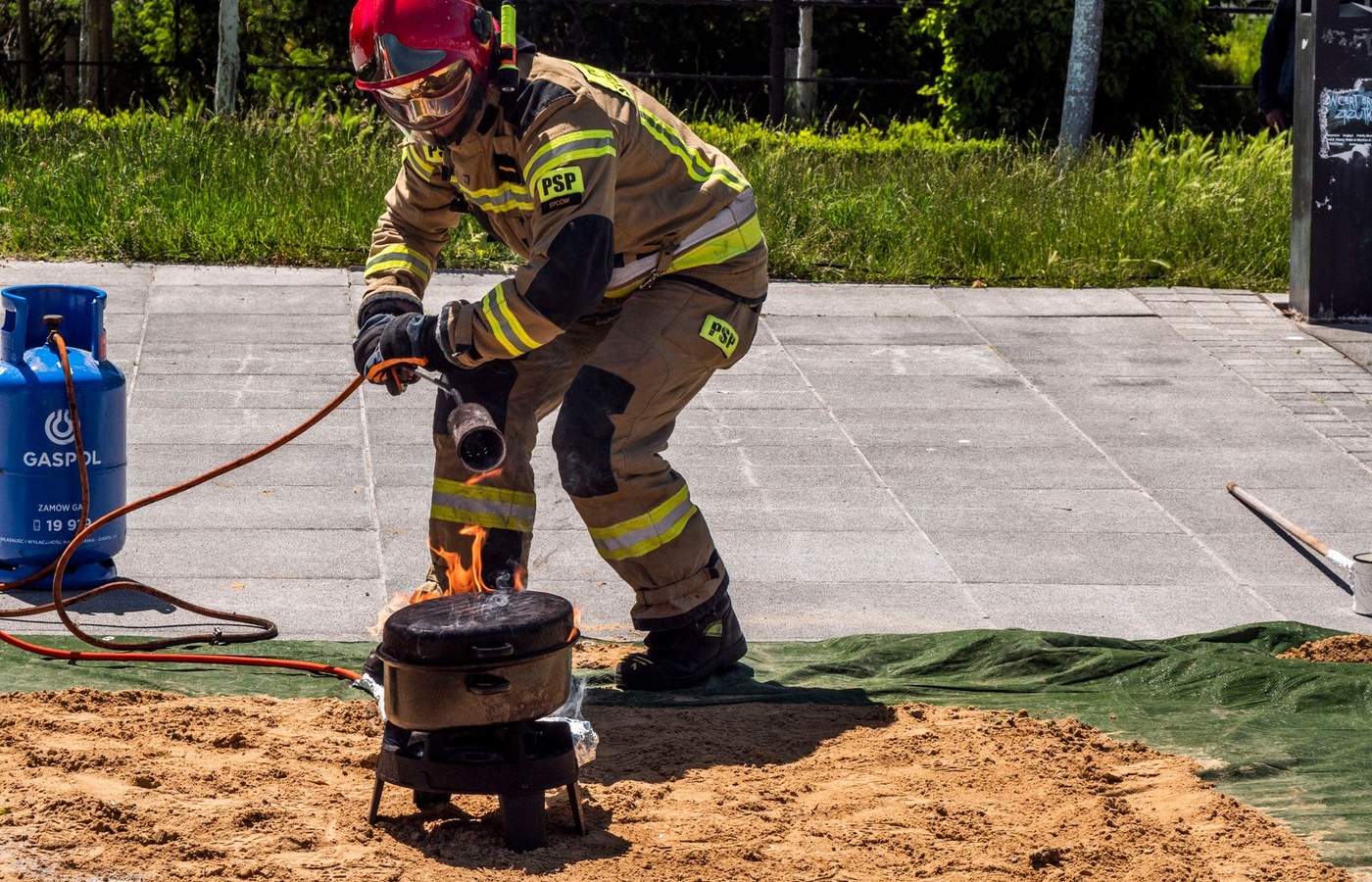 Pro Board Firefighter