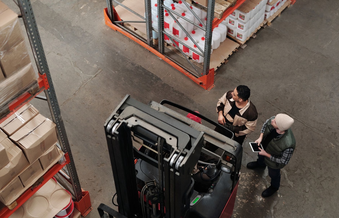 Queensland Licence to Operate a Forklift Truck (TLILIC0003)