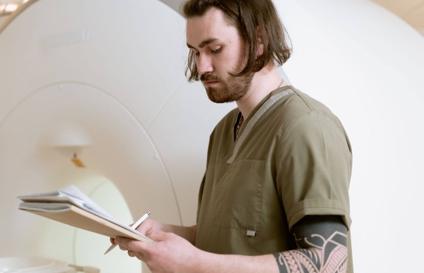 Radiology Report Writing