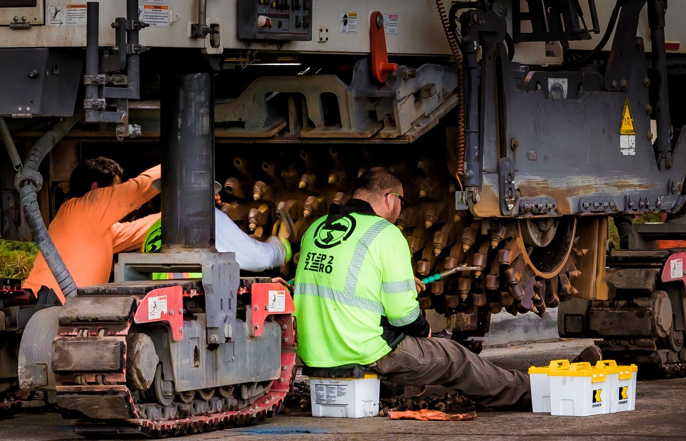 Red Seal Heavy Duty Equipment Technician