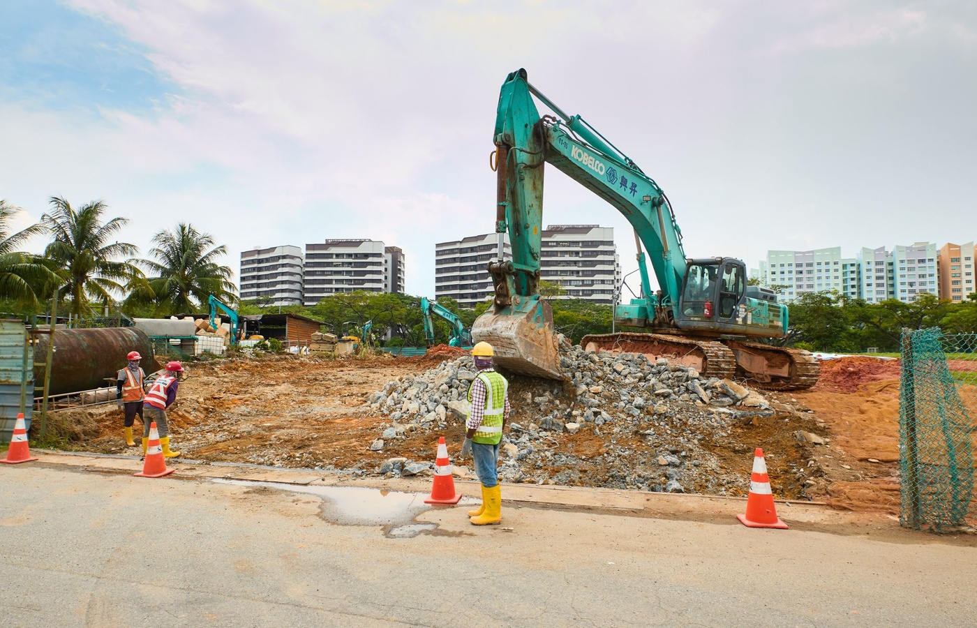 Red Seal Heavy Equipment Operator (Excavator)