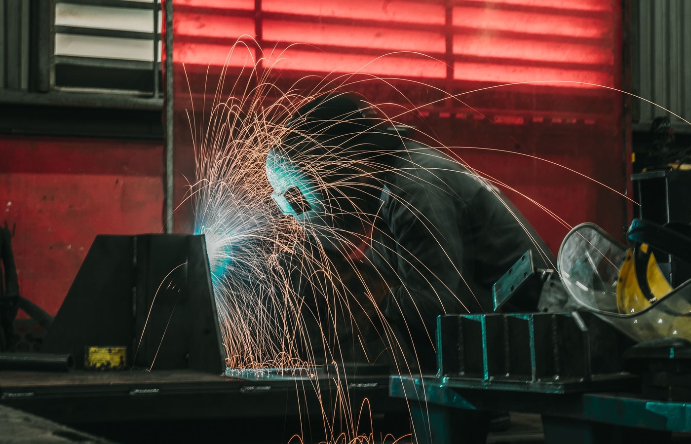 Red Seal Metal Fabricator (Fitter)