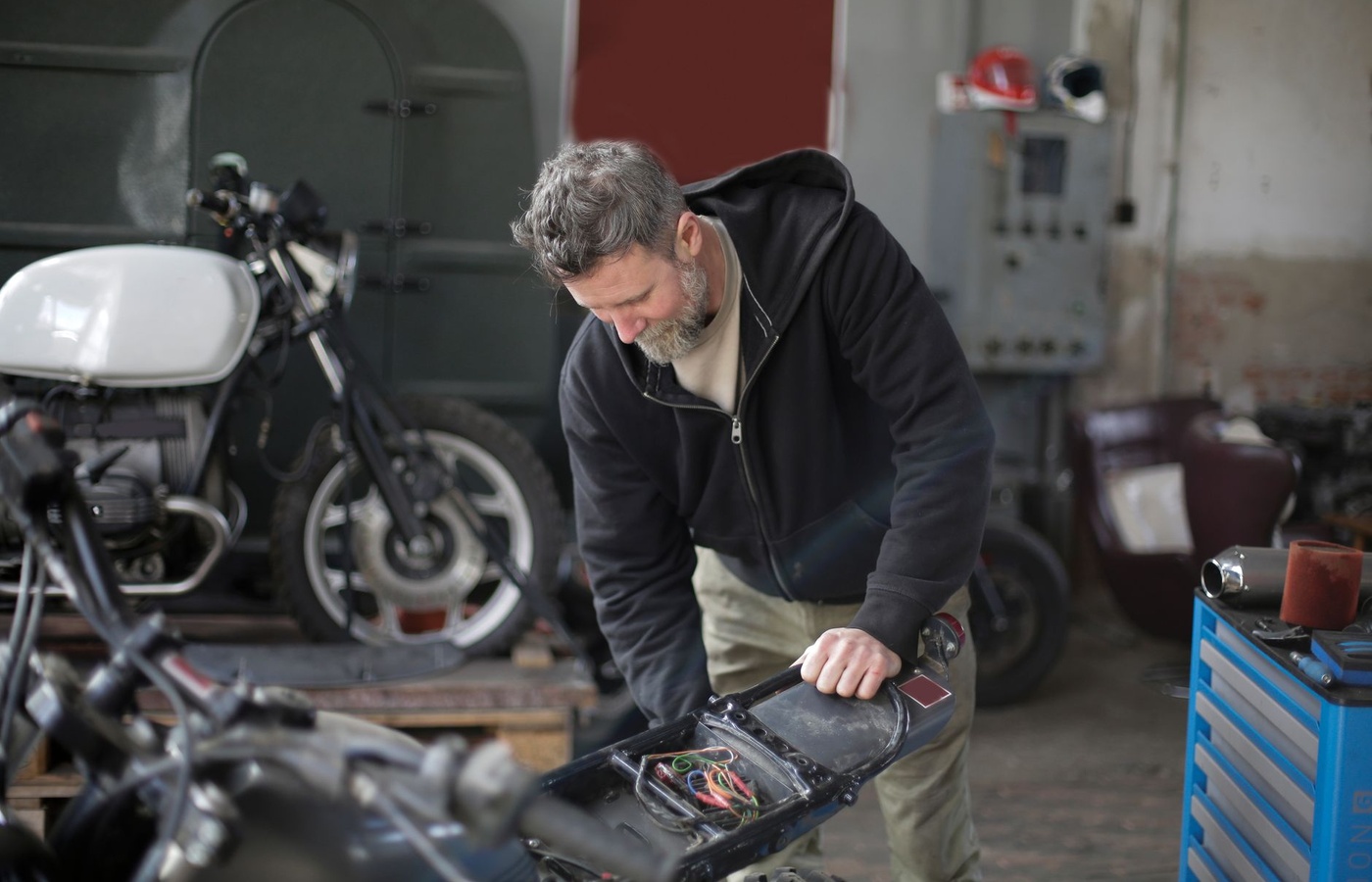 Red Seal Motorcycle Technician