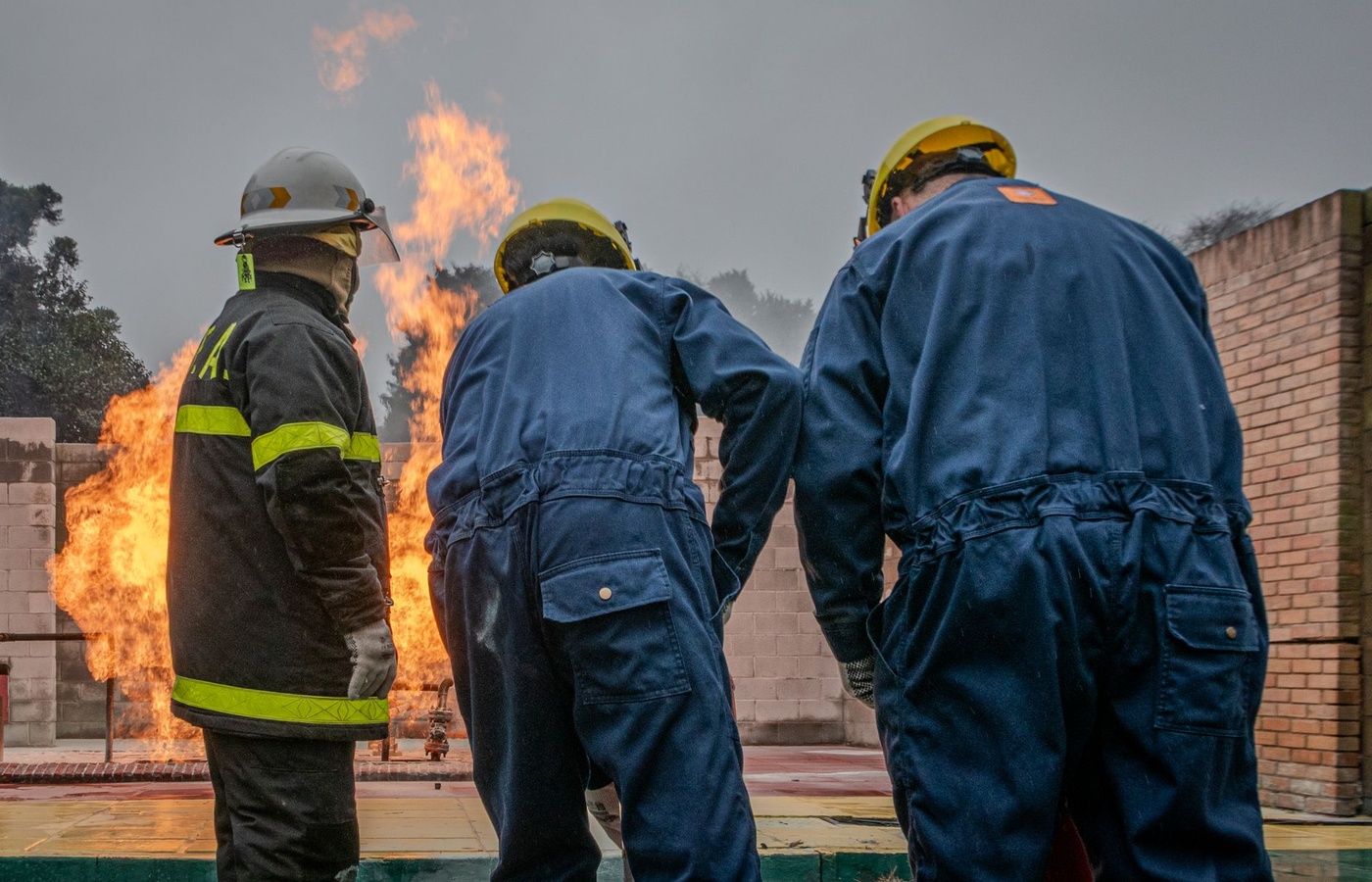 Riverside Fire Department Post 101 Training