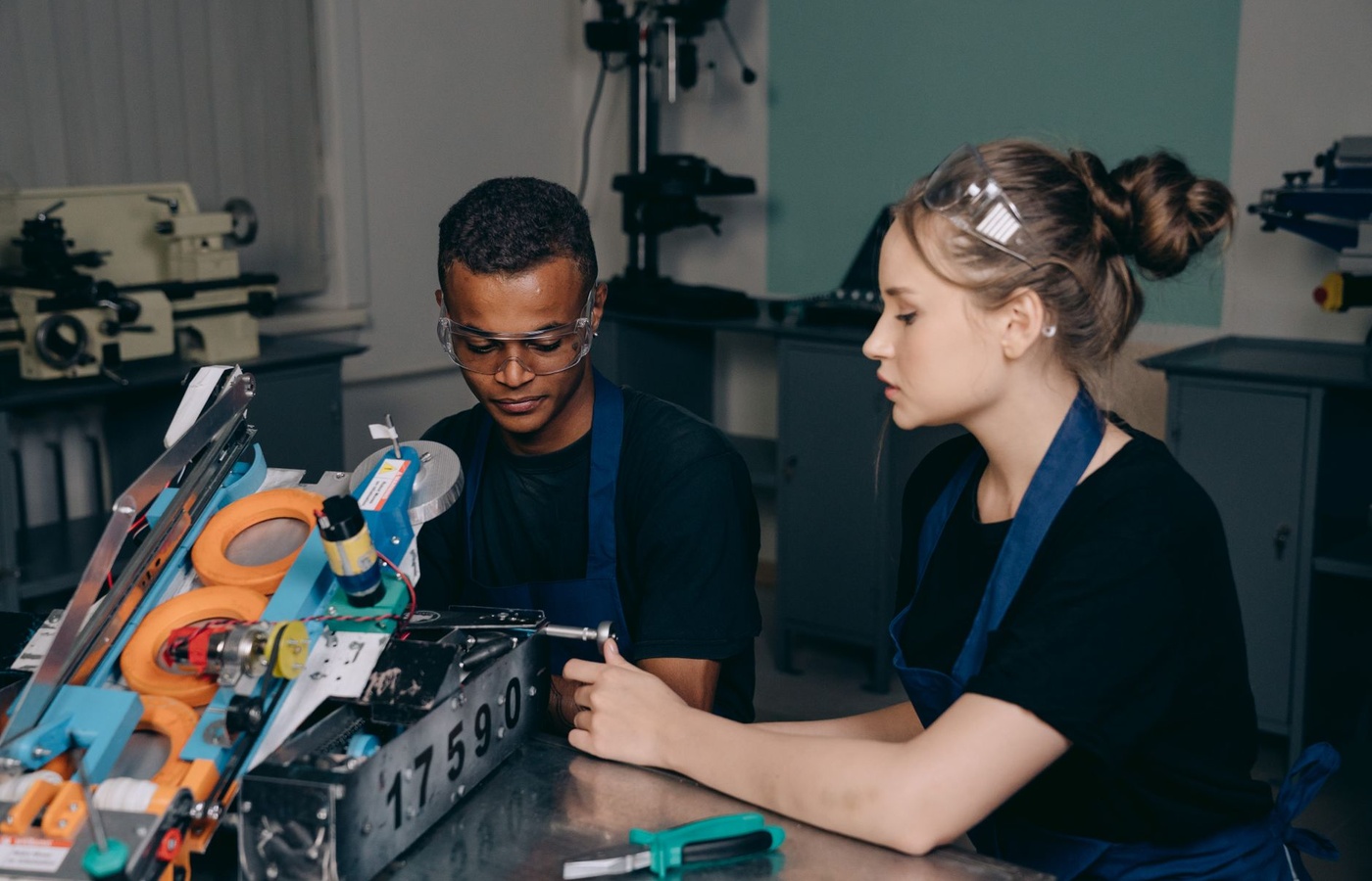 Robotics Precision Exam Practice