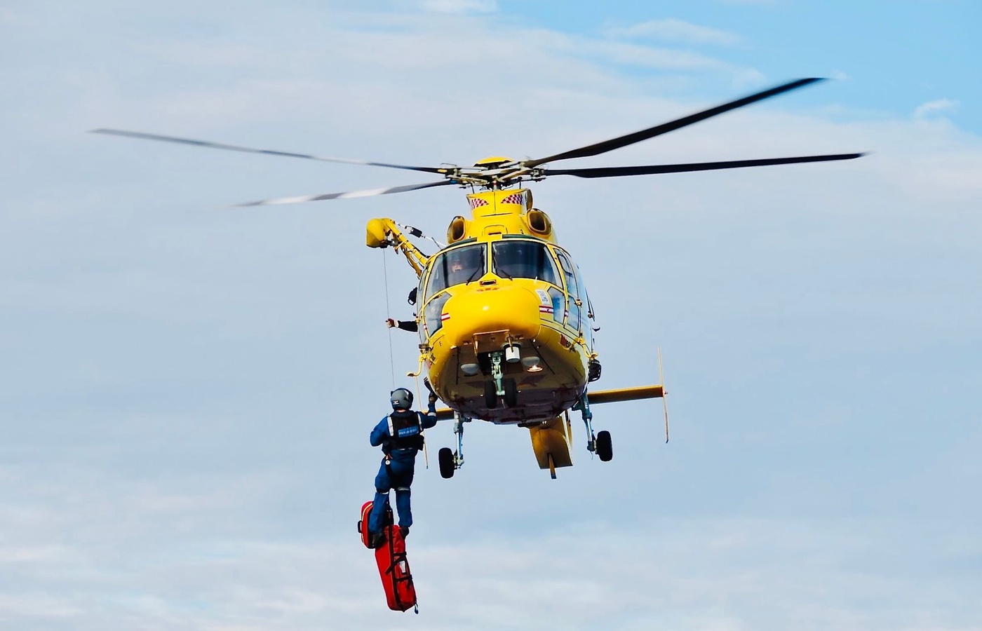Rope Rescue Awareness
