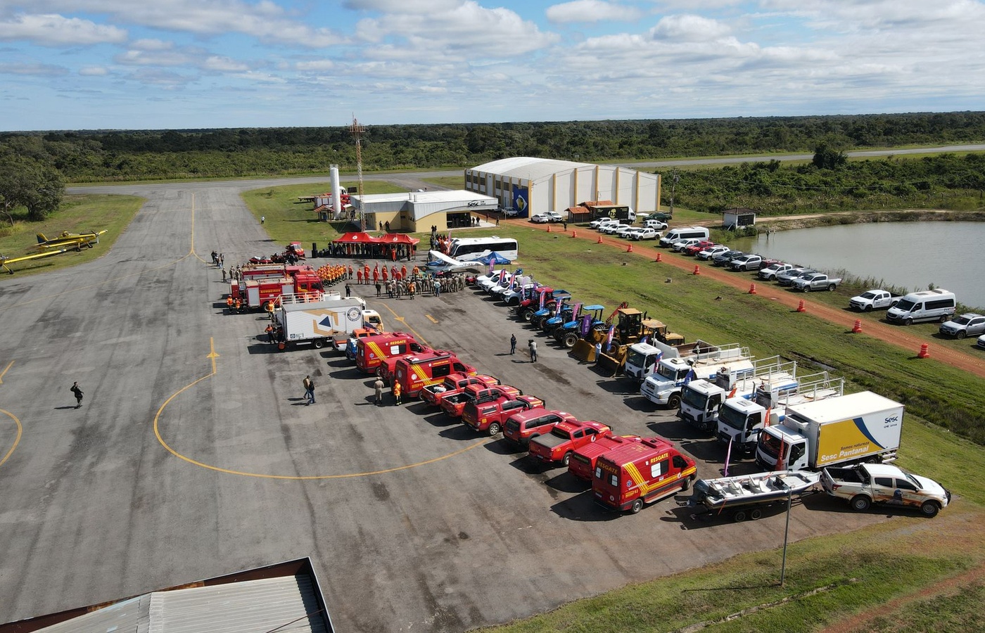 Round Robin First Responder and Command Leadership