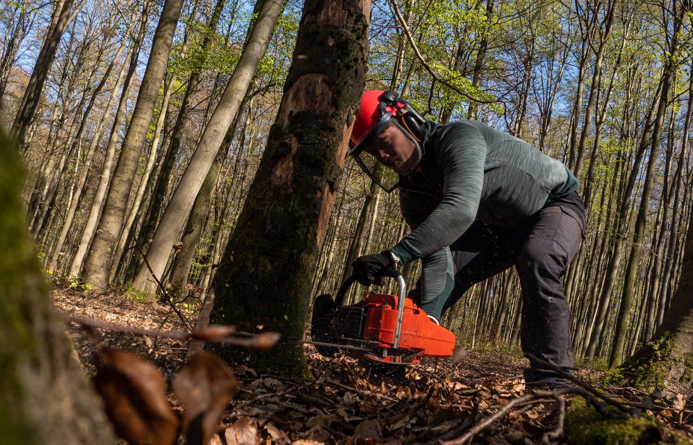 S-212 Wildland Chainsaw