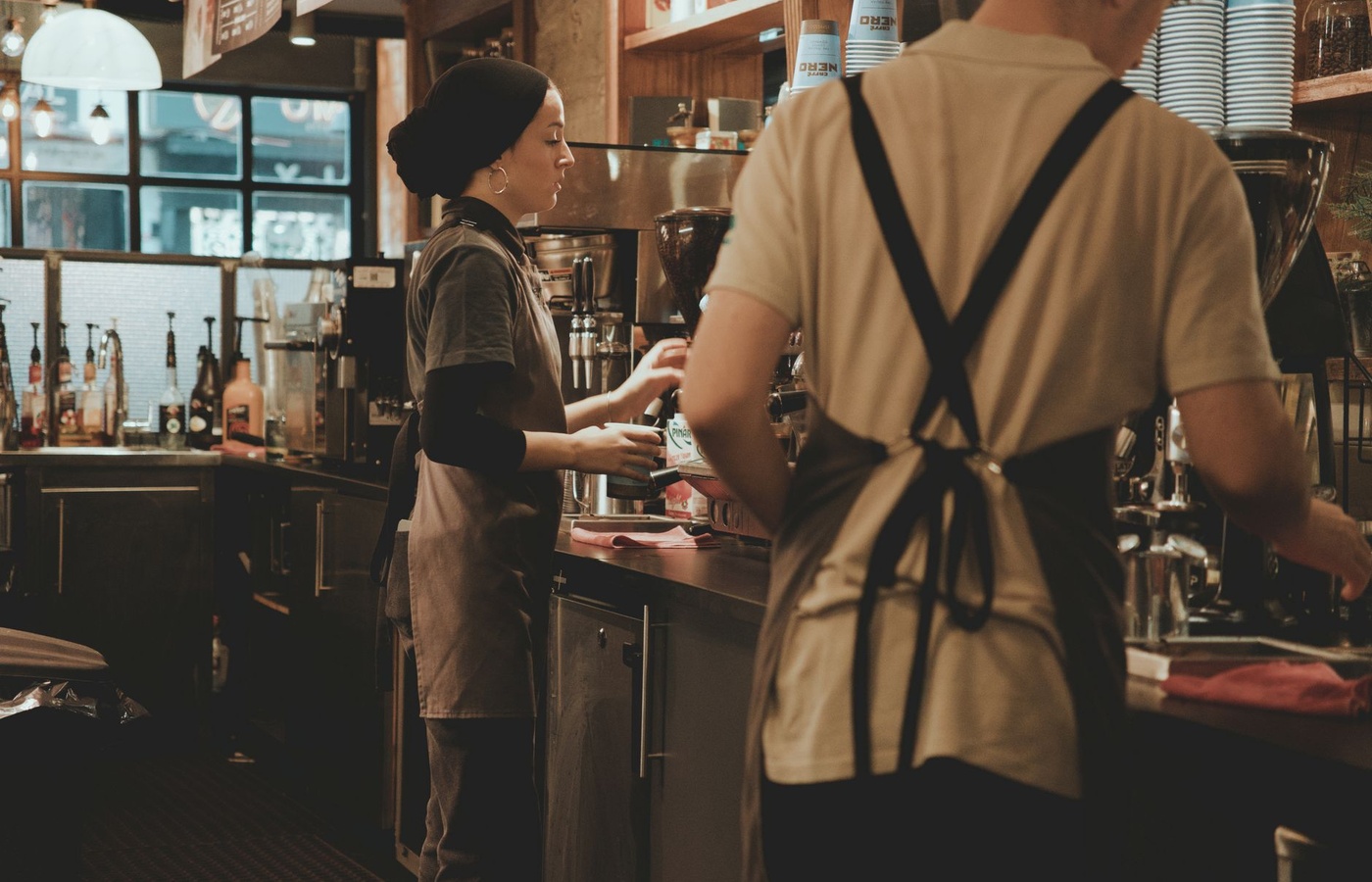 SCA Barista Intermediate
