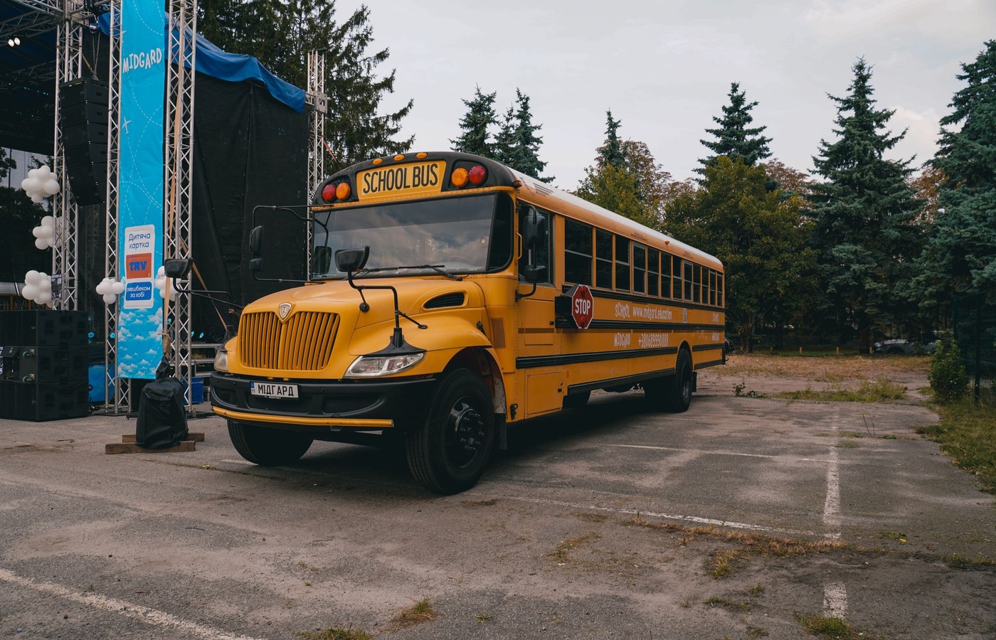School Bus Pre‑Trip Inspection