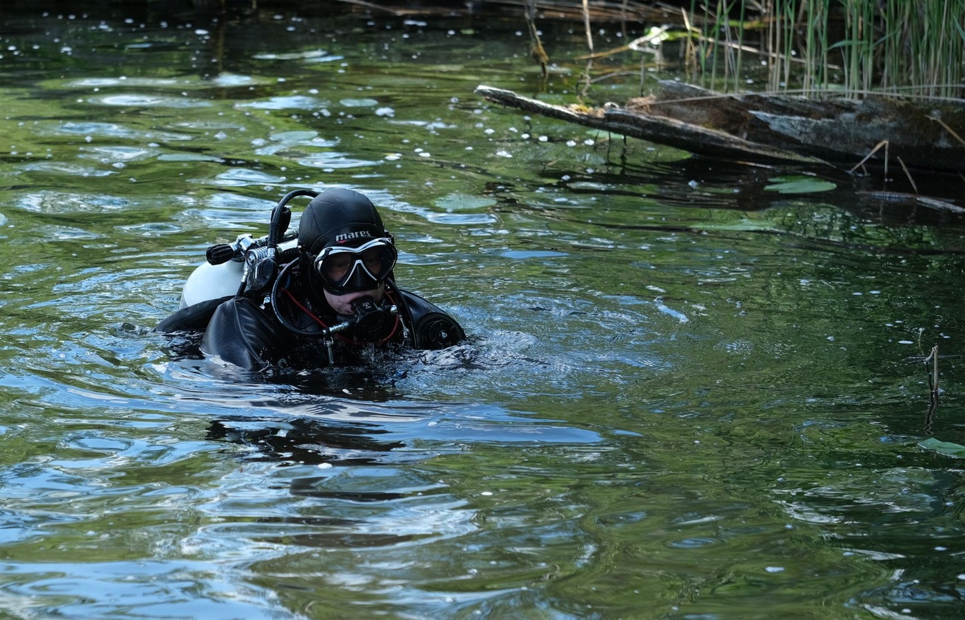 SCUBA Diving Supervisor