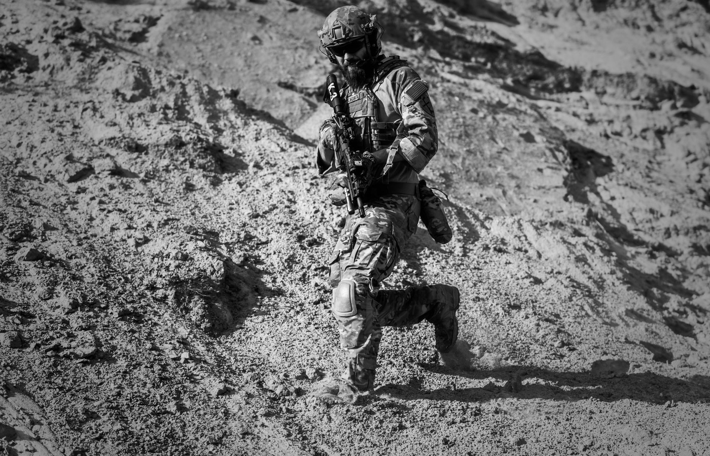 Security Forces End of Block 2