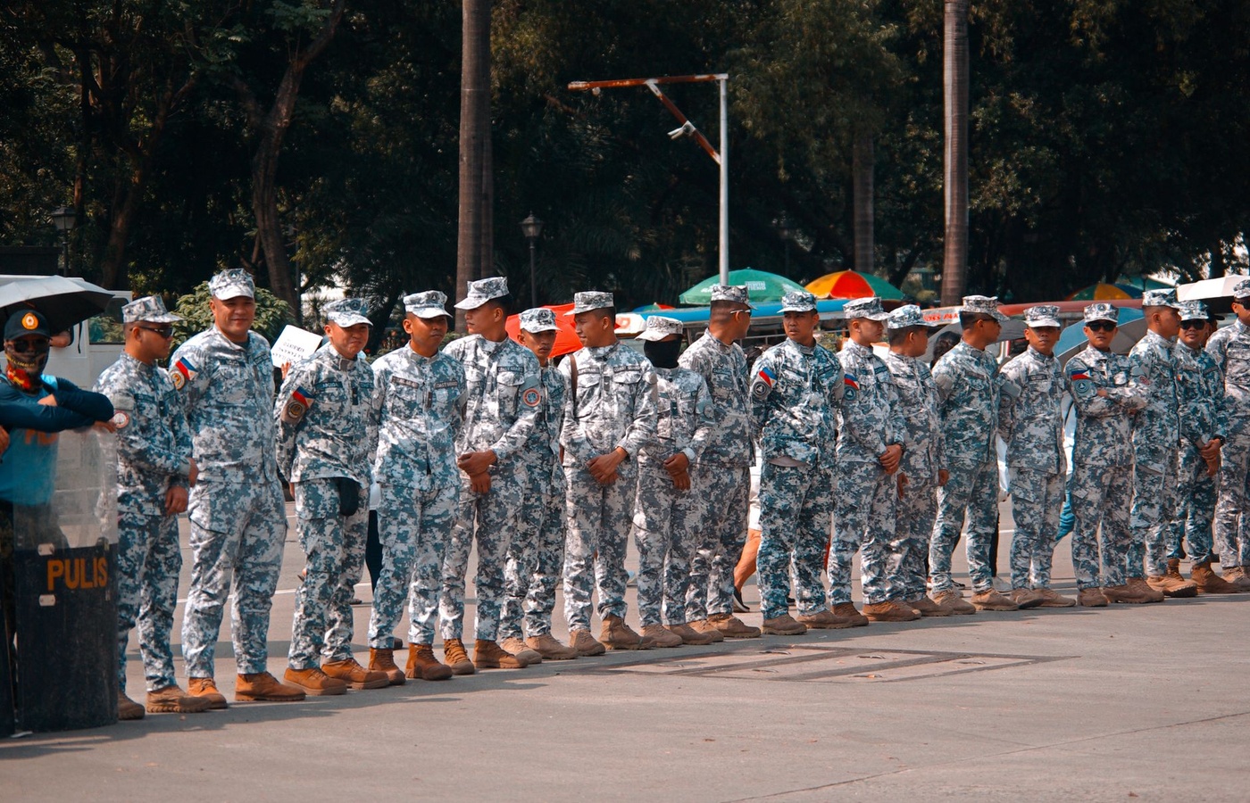 Security Forces (SF) Block 3