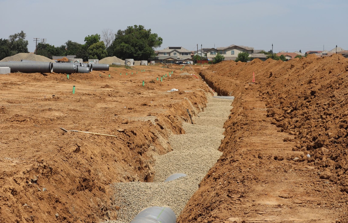 SGLA LARE Grading, Drainage and Stormwater Management
